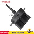 thumbnail image 2 of Black-Heater Fan Relay, Fan Switch, For Fiat Ducato, Peugeot Boxer, Citroen, 77366210, 77362439, 1607508680, 2 of 3