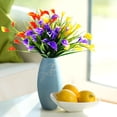 thumbnail image 3 of OUNONA DIY Artificial Calla Lily Multi-Color Plastic Flowers for Home Decor, 3 of 7