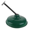 thumbnail image 4 of FUTUREORYY Vintage Lamp Shade Green Metal Light Cover Retro Design Workshops 1Set, 4 of 8