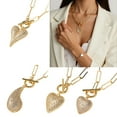 thumbnail image 3 of YongCo Multipurpose Love Heart Designs Necklace Sturdy Brass Adorned with Stylish Zirconia Great Accessory for Anniversaries, 3 of 20