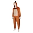 thumbnail image 5 of Disfraz de oso Freddy de FNAF, divertido disfraz de Cosplay, ropa de dormir de fantasía, traje de carnaval de Halloween, accesorios para juego de rol unisex, 5 of 5