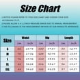 thumbnail image 3 of vigerkar Womens Boxer Shorts Y2K Ruffle 2026 Summer Spring Lounge Striped Casual Beach Pj Bottoms Pockets (Light Green, XXL）, 3 of 6