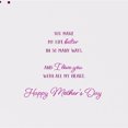 thumbnail image 3 of American Greetings Mother's Day Card for Mom (You Make My Life Better), 3 of 5