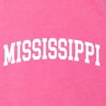 thumbnail image 6 of Wild Bobby State of Mississippi College Style Women Tri-Blend Racerback Tank Top, 6 of 6