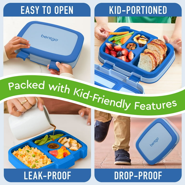 bentgo ベントゴー Bentgo Kids Leak-Resistant Stainless Steel Lunch Box - Bento