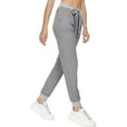 thumbnail image 4 of Fesfesfes Women Pants Sweatpants Casual Jogging Pants with Drawstring Pockets Soft Sport Pants On Sale, 4 of 7