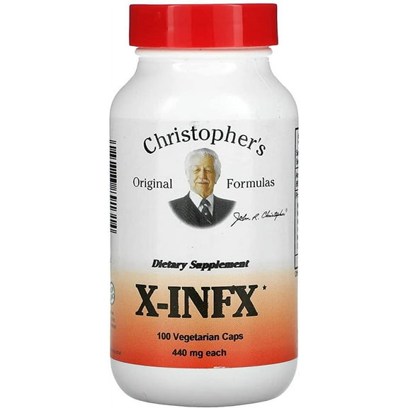 Dr. Christopher's Original Formulas Infection Formula Capsules, 100 Ct 2PK
