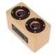 thumbnail image 2 of Altavoz inalámbrico Bluetooth, subwoofer Retro, altavoces portátiles para ordenador con micrófono para ordenador de escritorio y TV, 2 of 8