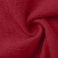 thumbnail image 4 of V Neck Shirts For WomenLong Sleeve Shirt Women Lightweight Linen Blouses For Women Linen Clothing For Women Loose Fit Tee Shirt Women Womens Button Down Shirts Gauze Shirts, 4 of 5