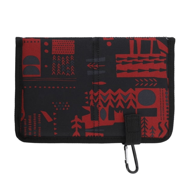 Hutglcfpy 2 Tapis de Coussin Pliable Exterieur Tapis de Sol Camping en Tissu Oxford Épais 88 g Ultra-Léger et Portable avec Mousqueton et Boucle pour Camper Randonnée Pique-Niquer Pêcher Noir Vert