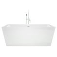 thumbnail image 2 of Dreamline Bt42x3167c Allure 67" Free Standing Acrylic Soaking Tub - MultiColor, 2 of 5