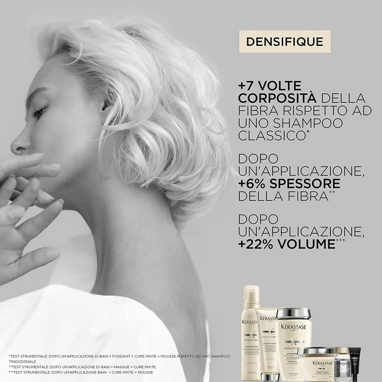 Kerastase Densifique Homme Hair Thickening and Volume Programme