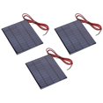 thumbnail image 4 of Solar Panel Battery, Solar Cell, Compact Size Solar Landscape Lights For Lawn Lights ANGGREK JA1011, 4 of 8