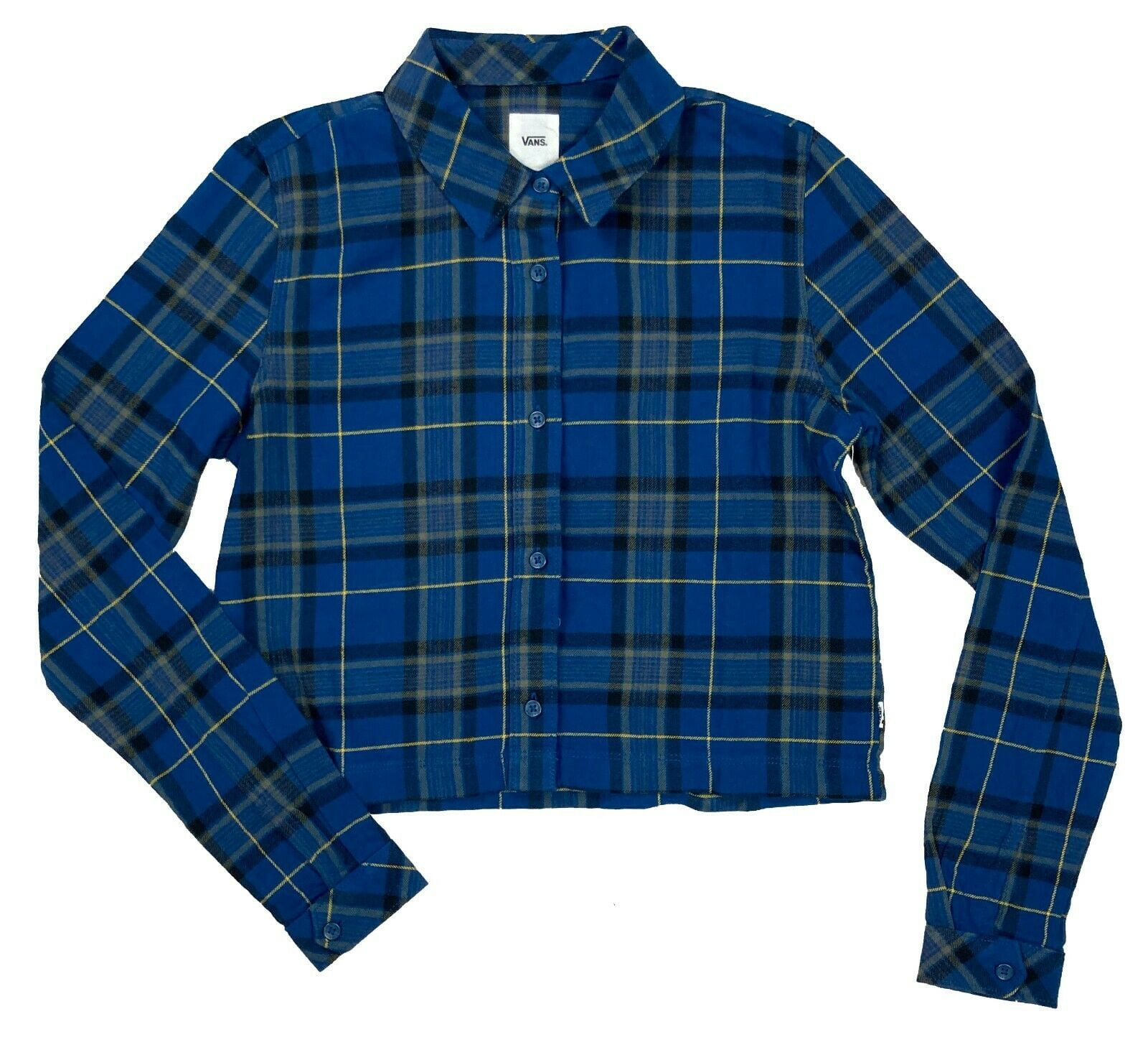 vans womens button up