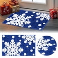 thumbnail image 2 of TIELUTT And Winter Bathroom Mat Soft and Absorbent Fine Fiber Bathroom Carpet TPR Classroom Area Rug Blanket Pack Rug Carpet Throw Pillows and Blanket Set for Couch Fuzzy Blankets and Throws, 2 of 6