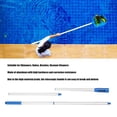 thumbnail image 3 of Perche de Nettoyage pour Piscine, Perche de Piscine 4 Sections Bleue pour Fontaine, 3 of 7
