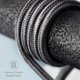 thumbnail image 4 of 4X Cable de Repuesto para Auriculares de Audio para 5 3 Pro Wireless Gaming Headphones 4.9Ft Cable, 4 of 4
