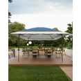 thumbnail image 7 of 13X13 Ft Gazebo Tent Outdoor Pop Up Canopy Tent,Pop Up Gazebo,Adjustable Height Instant Gazebos,for Events, Parties, Camping，Navy Blue, 7 of 7