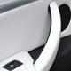 thumbnail image 2 of Panel Handle Pull Cover Manija de Panel de Puerta Derecho Interior para 2004-2012 BMW E90 335 Negro, 2 of 9