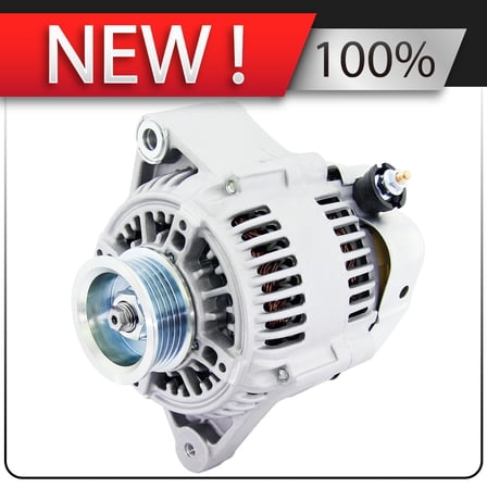New Alternator For 1997 1998 1999 2000 2001 Toyota Camry Solara L4 2.2L 80 Amp