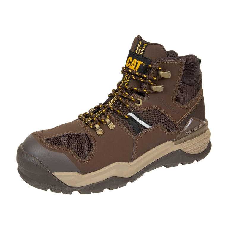 Caterpillar Provoke Mid Alloy Toe Chocolate - Walmart.com
