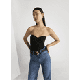 thumbnail image 7 of Devil Wears Prada Scoop Collection Women’s Tube Top, Sizes XS-4X, 7 of 7