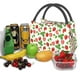 thumbnail image 3 of Fotbe Strawberry Bolsa Térmica Portátil con Estampado, Bolsa de Entrega de Alimentos Aislada, Bolsa Reutilizable de Gran Capacidad para Comidas y Supermercado, 3 of 6