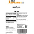 thumbnail image 6 of BulkSupplements Apple Powder, Fiber Supplement, Apple Flavor, 250g, 50 Servings, 6 of 6