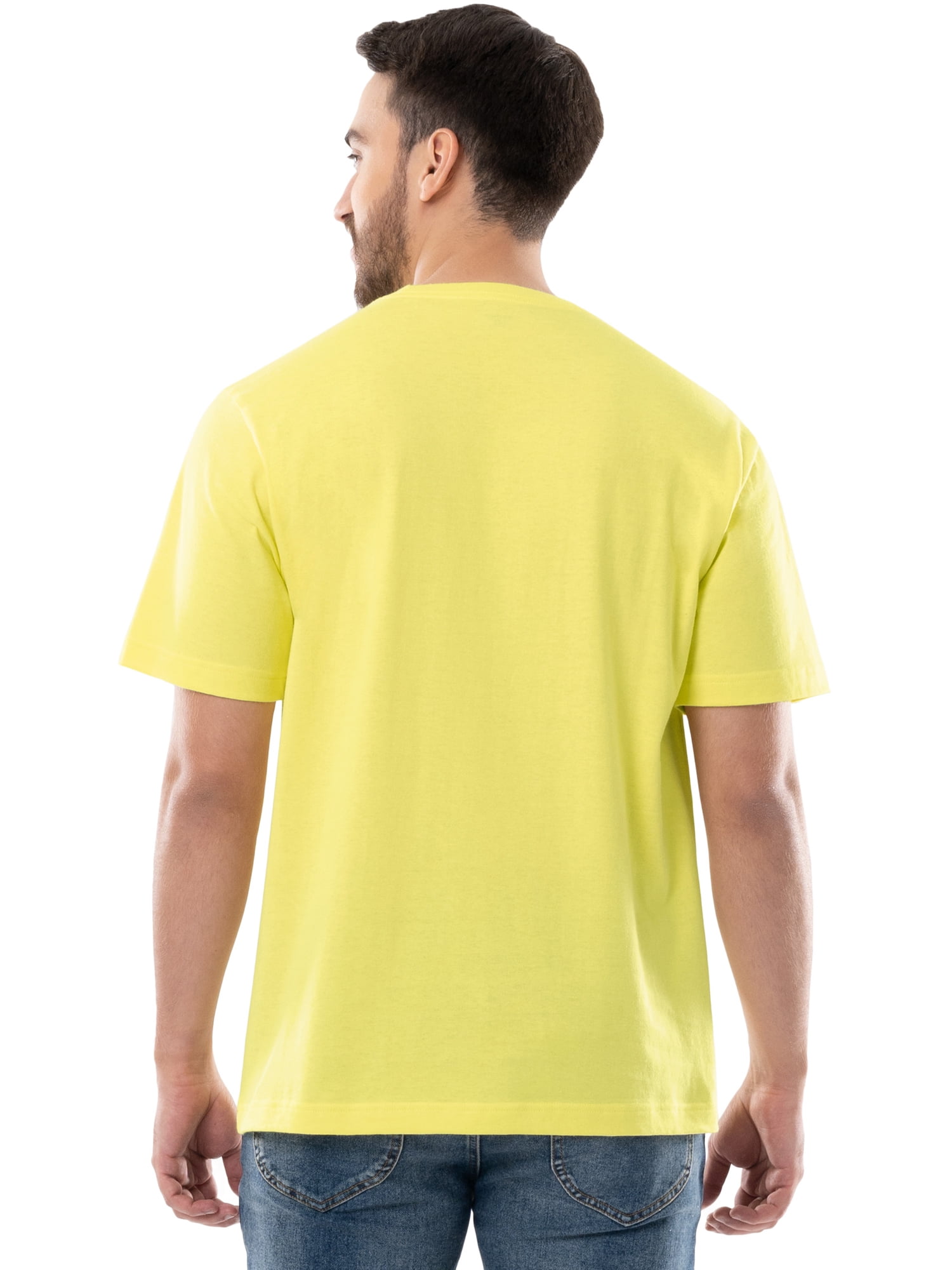 Brahma Men's Short Sleeve Workwear T-Shirt, Size S-4XLT (Men's, Big Men's, and Tall)
