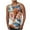 Blue, variant on Alkepwun Beach Tank Tops Men Sleeveless Hawaiian Shirt Tropical Palm Tree Print Tee Shirt Plus Size Summer Tops