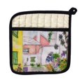 thumbnail image 1 of Betsy Drake PT108 Yellow House Pot Holder, 1 of 1