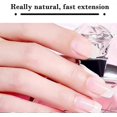 thumbnail image 4 of New- Nail Extension Clear Gel Nail Art Crystal Fast Lengthening Photother, 4 of 5