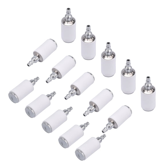 15 Pieces Gas Fuel Filter for Weed Eater Poulan Husqvarna Craftsman Trimmer gasoline chainsaw