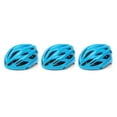 thumbnail image 1 of ZLight 22hole Bike Helmet for Protection Caps Portable Adjustable Men Women Riding Night Cycling Visors Safety Hat Blue M 3Set, 1 of 6