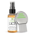 thumbnail image 1 of Clearly LICE, Poderoso Tratamiento de Aceites Naturales. Eliminación Comprobada de Piojos y Liendres. Sin Químicos Fuertes ni Toxinas. Removedor y Repelente con Peine de Metal GRATIS. Isabella's Clearly Líquida, 1 of 2
