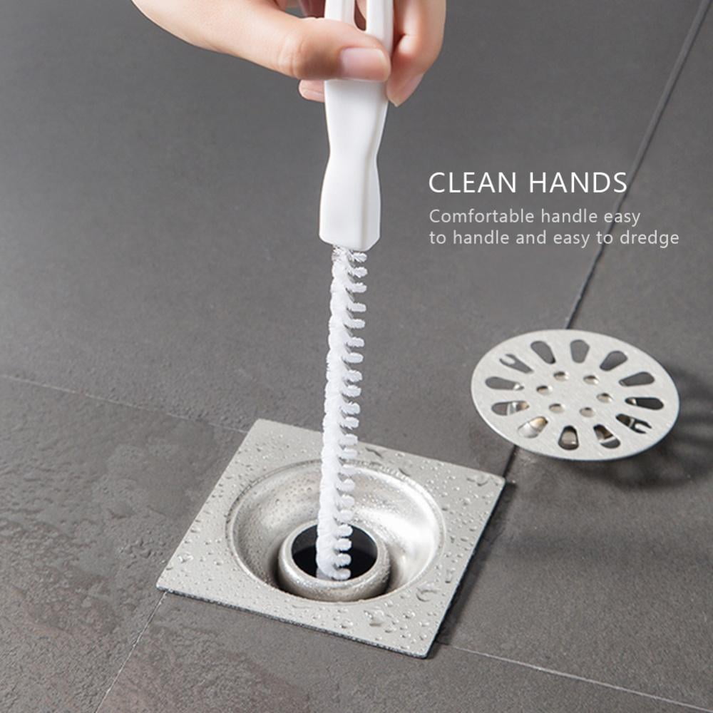 Portable Sewer Cleaning Brush Unclogging Flexible Kitchen Cleaning Accessories