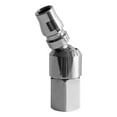 thumbnail image 2 of Adaptador plateado para manguera de , resistente, de rendimiento, con rosca interna de 1/4" para W-71., 2 of 9
