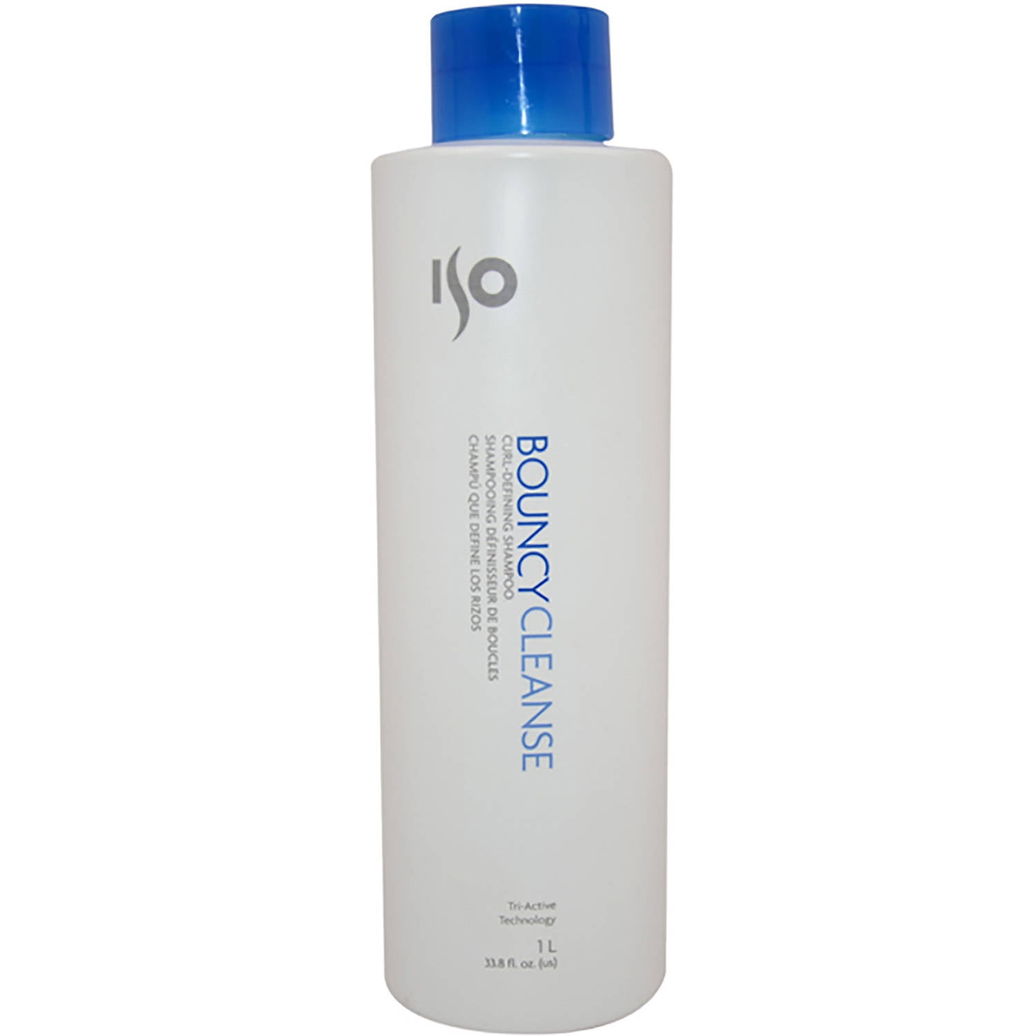 ISO Beauty Bouncy Cleanse Curl Defining Shampoo by ISO for Unisex, 33