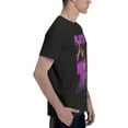thumbnail image 3 of Playboi Rappe Carti Mens Womens Hip Hop Rap Trap Rapper Streetwear Vintage Style T-Shirt Black, 3 of 8