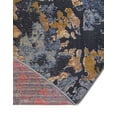 thumbnail image 5 of Unique Loom Outdoor Modern Collection Area Rug - Foliage (7' 10" Round Multi/Gray), 5 of 9