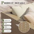 thumbnail image 2 of AMOPATIO 7-Piece Patio Furniture Set, Outdoor Patio Sectional Furniture All-Weather Rattan Wicker Patio Conversation Set Outdoor Furniture for Backyard Balcony,Beige, 2 of 7