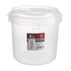 thumbnail image 1 of Cubo sellado de plástico, caja de almacenamiento práctica para cereales y arroz, contenedores sellados, 1 ud., 1 of 5