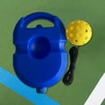 thumbnail image 2 of Almencla Pickleball Trainer Baseboard Exercise Outdoor Sports Pickleball Training Aid Yellow Ball Blue, 2 of 8