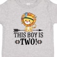 thumbnail image 4 of Inktastic 2nd Birthday Tribal Lion Boys Boys Toddler T-Shirt, 4 of 5
