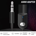 thumbnail image 3 of Bluetooth 5.0 Wireless Aux Audio Stereo Music Car Receiver Adapter Handsfree, 3 of 9