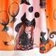 thumbnail image 5 of Vestido sin mangas de calabaza para niñas, gala de Halloween para niños, 5 of 5