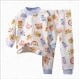 HCNTES Baby Boy Birthday Outfit Long Sleeve Sweatshirt Pants Toddler Boy Fall Winter Clothes 2pcs Outfits(1-2 Years,Light Blue#4)