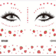 thumbnail image 1 of Waterproof Butterfly Wing Tattoo Sticker for Face and Body Decoration - High-End Eye Makeup for Children and Adults - Perfect for Holiday Elf Costumes, 1 of 4