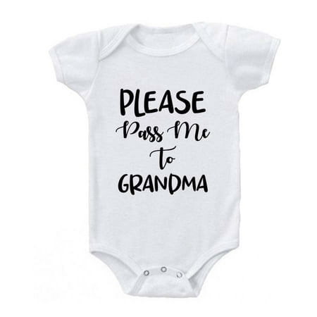 

Newborn Baby Boy Girl Clothes Infant Romper Toddler Baby Girls Boys Short-sleeve Print Romper Comfortable Fart Clothes White L