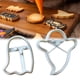 thumbnail image 3 of Cortadores de galletas genéricos, galletas de fantasma de Halloween, regalos divertidos de Halloween, 2 piezas, 3 of 9